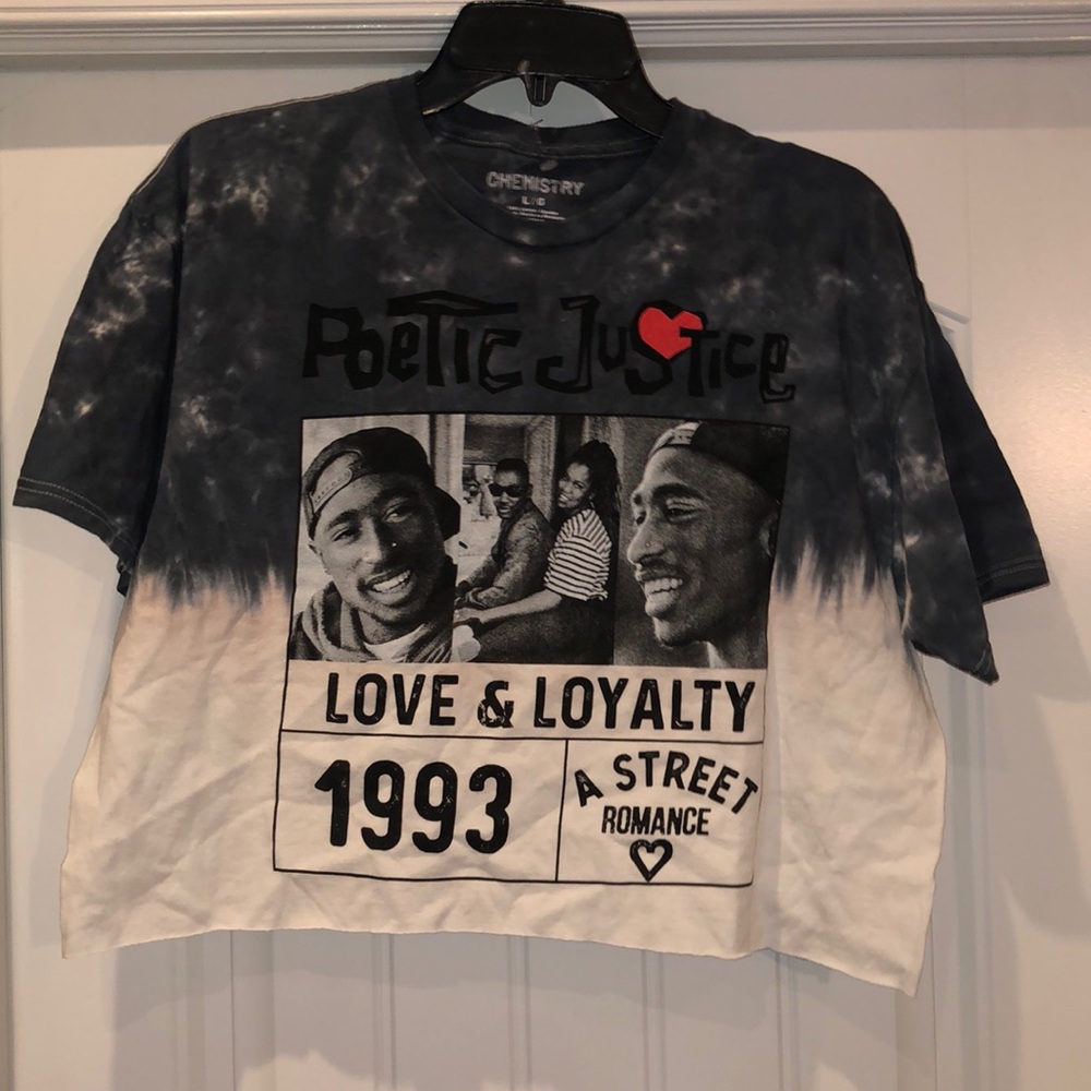 Poetic Justice Crop Top